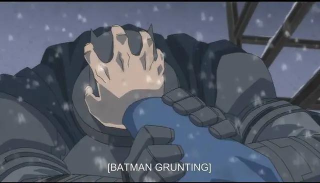 超人后来成了政府走狗，老的不行的蝙蝠侠把他揍了一顿