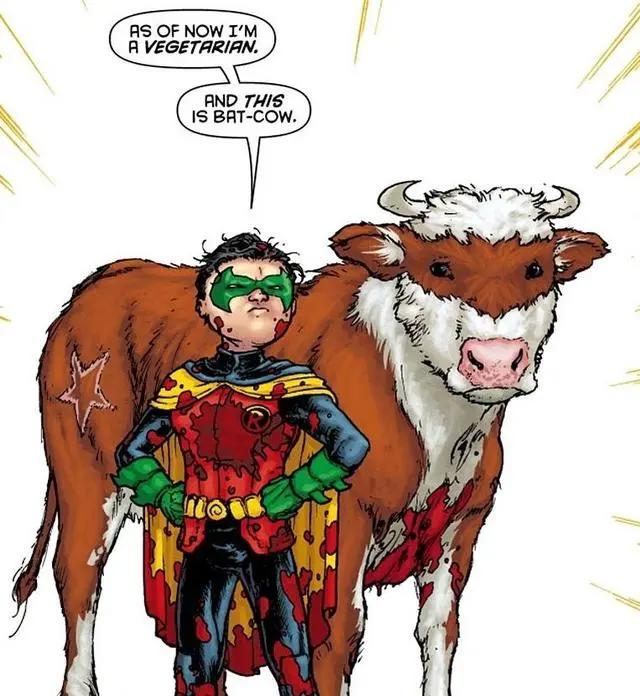 除了狗，蝙蝠侠和罗宾们还养过什么宠物？