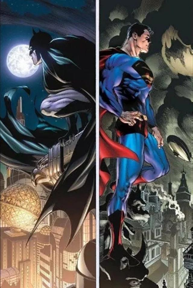 超级英雄系列：寻找世界最佳拍档，光明之子与黑暗骑士