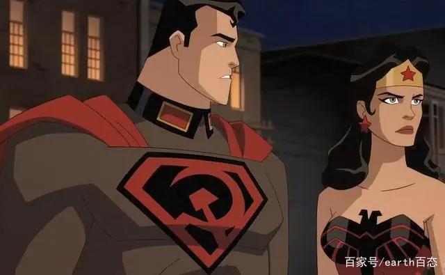 DC《超人：红色之子》首发预告，这种版本的正义联盟你见过吗？