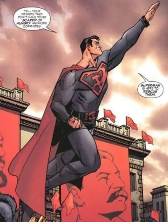 超人降临前苏联，DC漫画《超人：红色之子》将被改编成动画电影