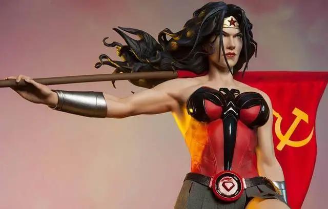 DC动画制作人脑洞大开，《红色之子》设定超人掉落在前苏联！