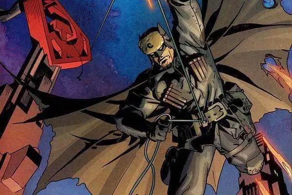 DC动画制作人脑洞大开，《红色之子》设定超人掉落在前苏联！