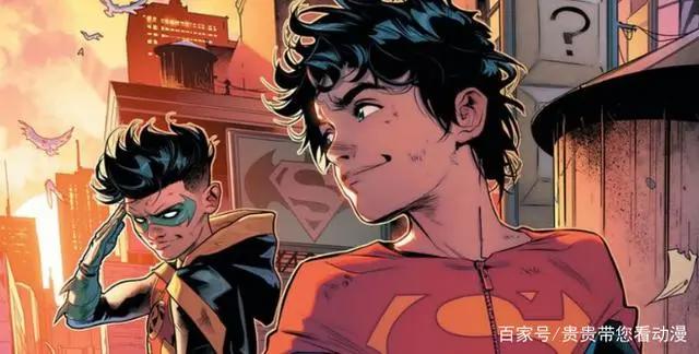 CW动漫：超人有了“超级儿子”，跟蝙蝠侠的儿子能玩一块吗