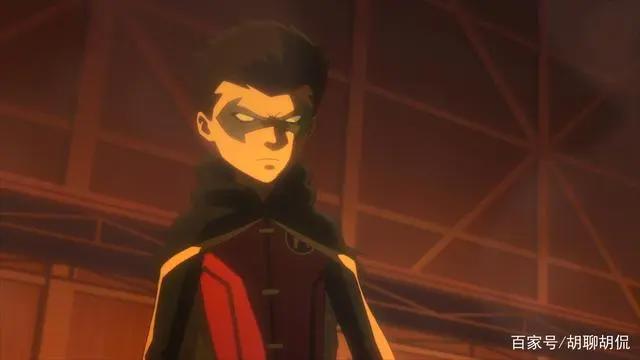 美漫角色——蝙蝠侠之子