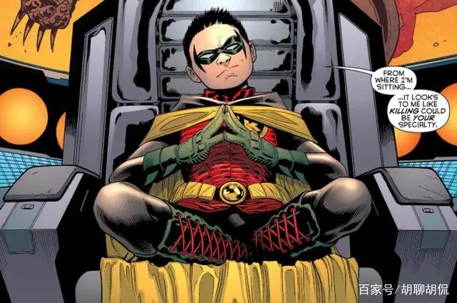 美漫角色——蝙蝠侠之子