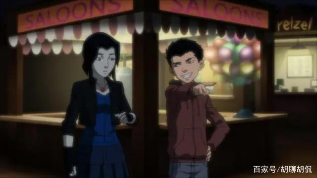 美漫角色——蝙蝠侠之子