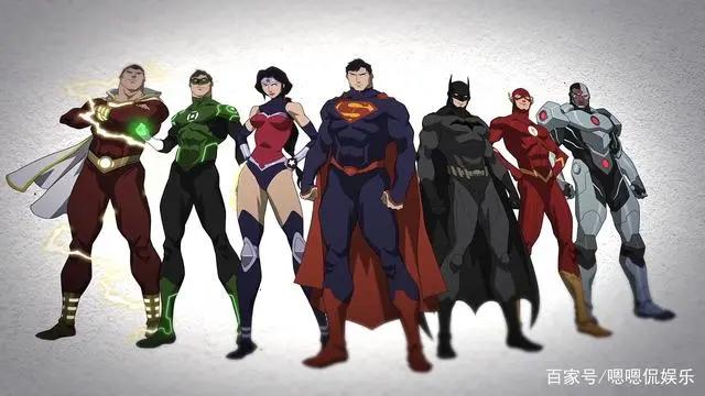 正义联盟动画片、动漫电影的观看顺序是什么？