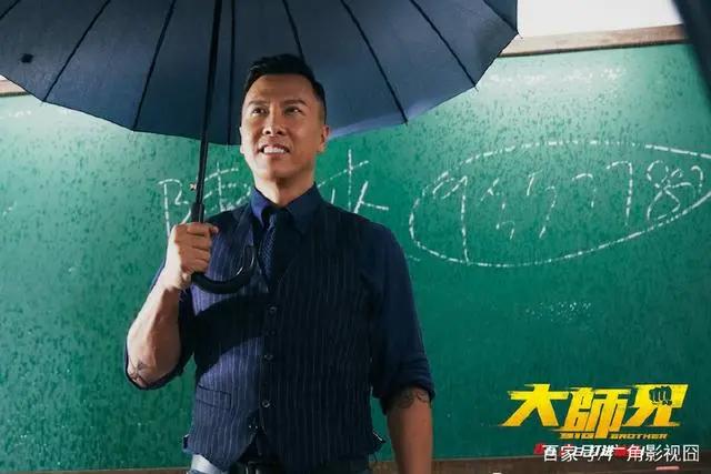 甄子丹《大师兄》延期上映，超过60部电影扎推8月确实很激烈！