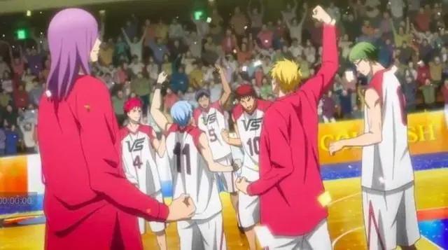 黑子的篮球：终极一战