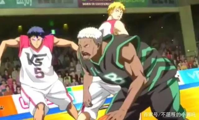 黑子的篮球·终极一战：能听懂黄濑凉太与青峰大辉的英文，不容易