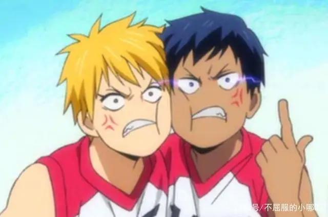 黑子的篮球·终极一战：能听懂黄濑凉太与青峰大辉的英文，不容易