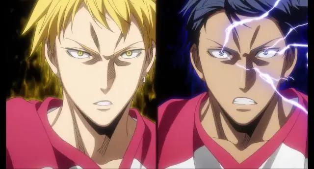 黑子的篮球：终极一战！奇迹的世代聚齐，黄濑和青峰罕见双人联防