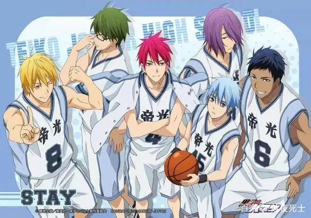 「奇迹的世代」主角是大一帮男人的超人气动漫，他就是