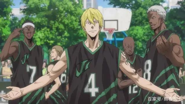 「奇迹的世代」主角是大一帮男人的超人气动漫，他就是