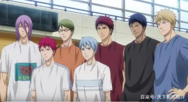 《黑子的篮球：终极一战》——非常燃，虽然很中二还特别羞耻