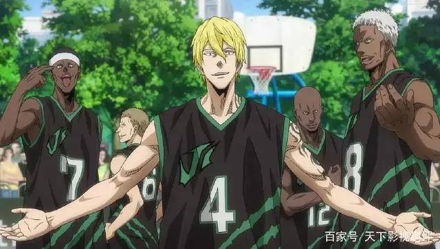 《黑子的篮球：终极一战》——非常燃，虽然很中二还特别羞耻