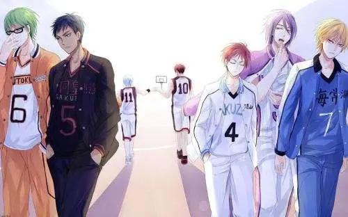 黑子的篮球·终极一战：感谢相遇，让我也曾热血