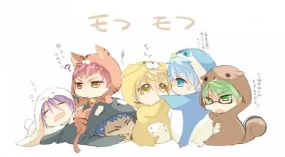 黑子的篮球·终极一战：感谢相遇，让我也曾热血