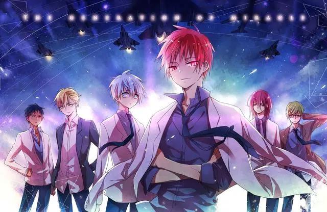 黑子的篮球·终极一战：感谢相遇，让我也曾热血