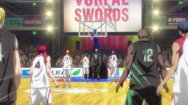 黑子的篮球终极一战：奇迹时代合体，与美国天才队伍对决