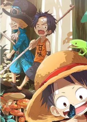 《海贼王》成为许多人心中的信仰，是一部追求自由，梦想的动漫