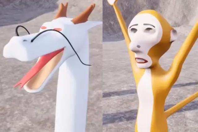 没有一款游戏，能够逃得过“某站三大BUG大师”的鬼畜恶搞