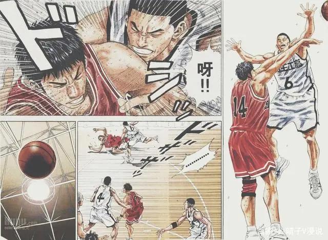 灌篮高手：独属于三井寿的四大记录，“前无古人后无来者”