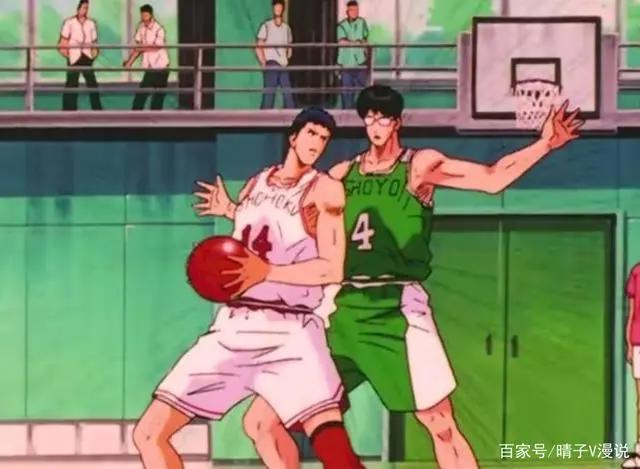 灌篮高手：独属于三井寿的四大记录，“前无古人后无来者”