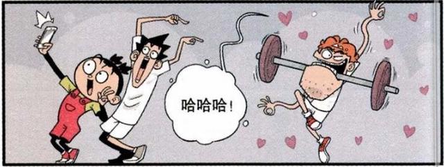 阿衰健身终于成为大神，但这个地方的肌肉成就或许前无古人