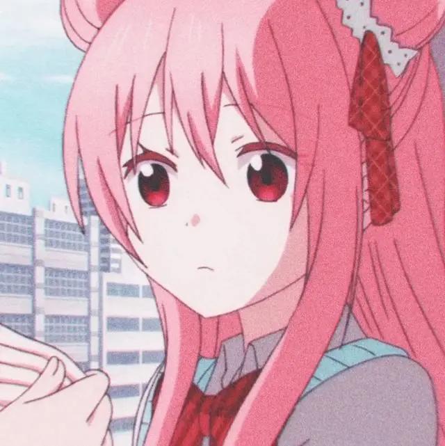 动漫头像：念念不忘，必有回响