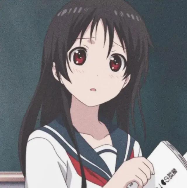 动漫头像：念念不忘，必有回响