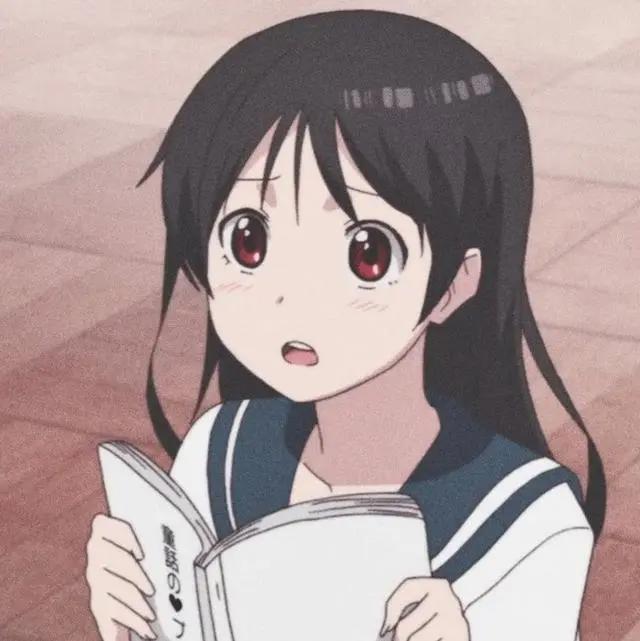 动漫头像：念念不忘，必有回响