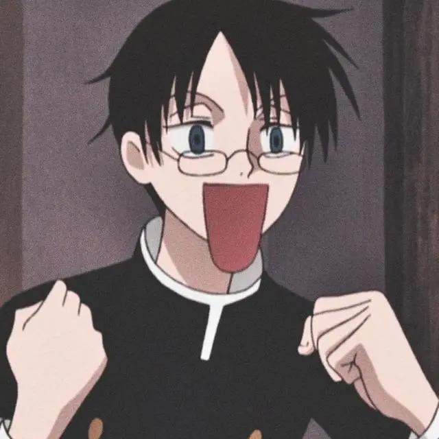 动漫头像：念念不忘，必有回响