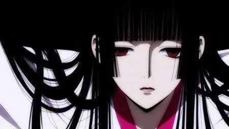 盘点日本动漫中姬发式美女，多数都为阴森恐怖的角色