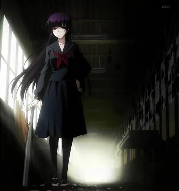 盘点日本动漫中姬发式美女，多数都为阴森恐怖的角色