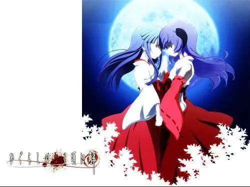 盘点日本动漫中姬发式美女，多数都为阴森恐怖的角色