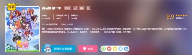 去年在日本狂揽近10亿美元的《赛马娘》，将推出繁中版本