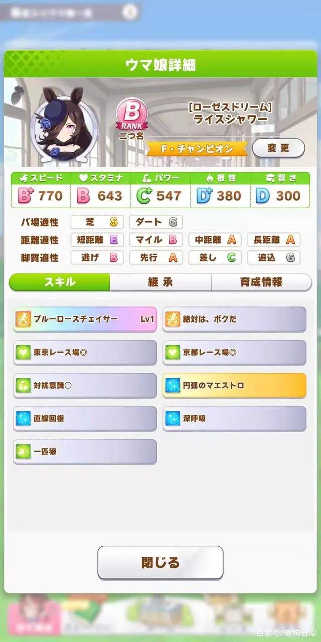 赛马娘，注定会成功的游戏