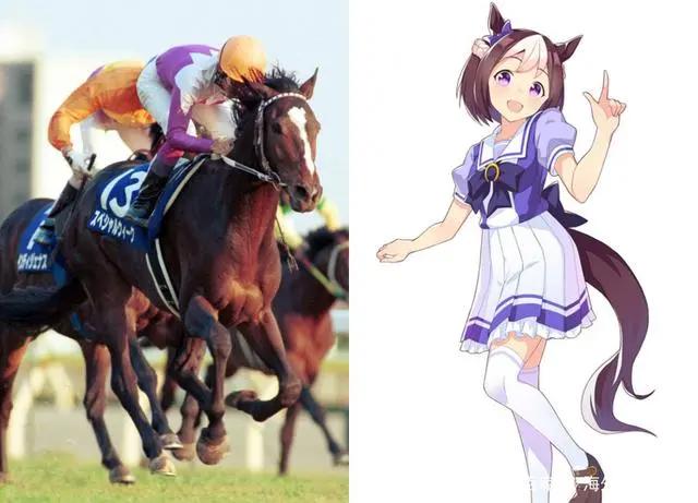 无声铃鹿排第三！日本马迷票选《赛马娘》最令人难忘的真实名马