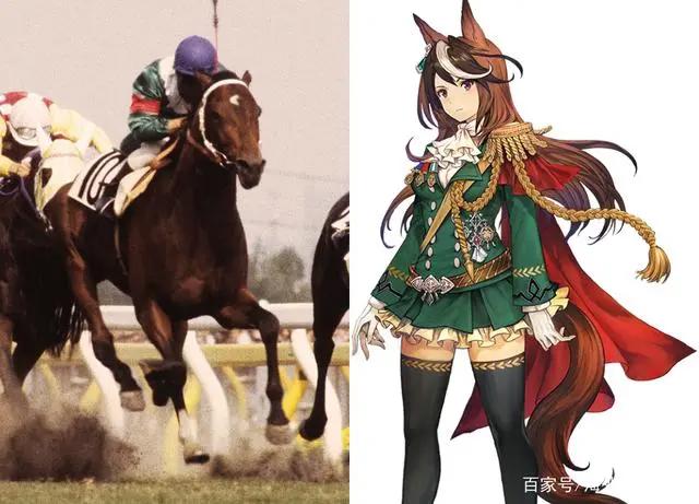 无声铃鹿排第三！日本马迷票选《赛马娘》最令人难忘的真实名马