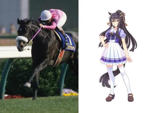 无声铃鹿排第三！日本马迷票选《赛马娘》最令人难忘的真实名马