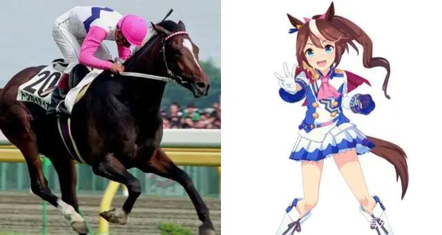 无声铃鹿排第三！日本马迷票选《赛马娘》最令人难忘的真实名马