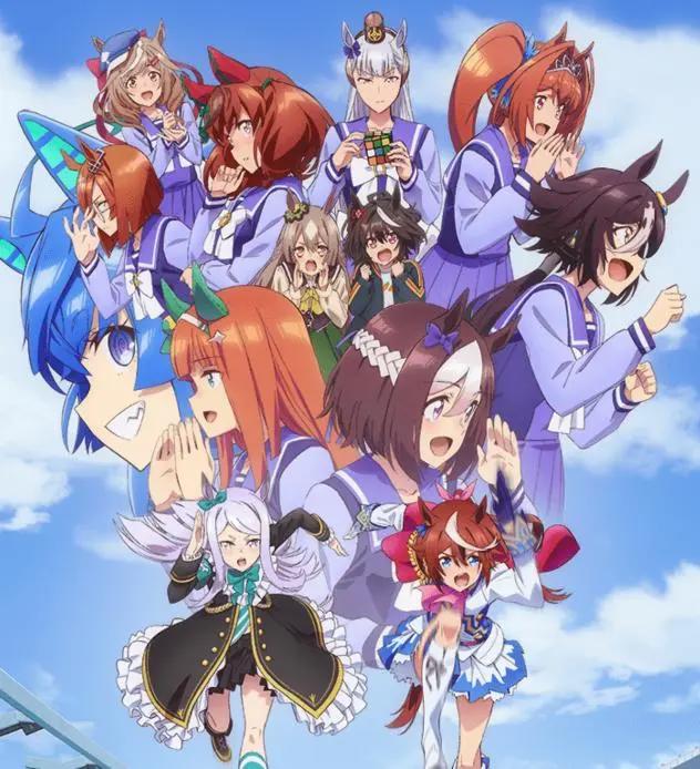 《赛马娘》毫无疑问是一月最佳，日媒投票冬季动画满意度排行榜