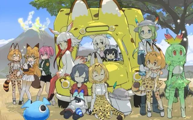 动漫向：《兽娘动物园》携手《赛马娘》，带你进入拟人的二次元