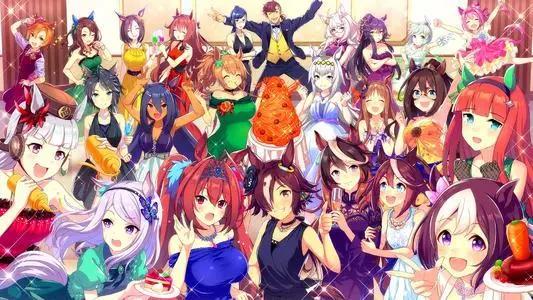 激情奔跑，成功的娘化动画：《赛马娘》系列