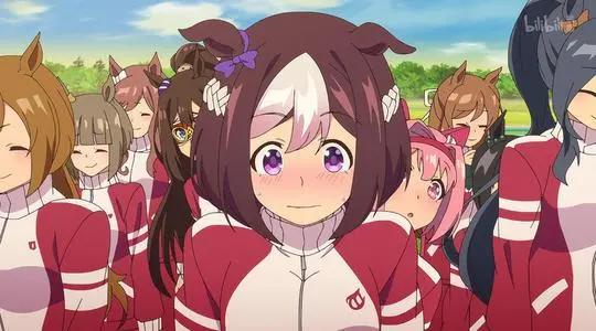 激情奔跑，成功的娘化动画：《赛马娘》系列