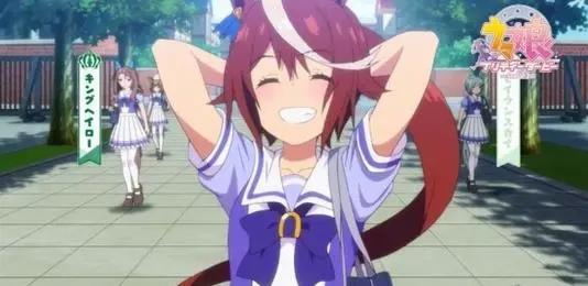 激情奔跑，成功的娘化动画：《赛马娘》系列