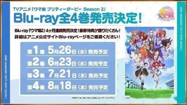 《赛马娘》第三季预定，官方：只要游戏还继续，动画就会不断延伸