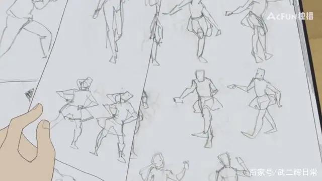 为这部超燃动画献上膝盖！